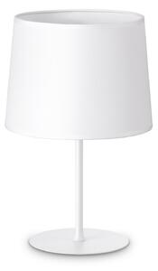 Ideal lux ® Настолна лампа | SET UP MTL1 SMALL BIANCO | E27 max1 x 42W | IP20 - 259864