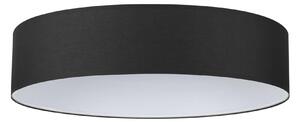Ideal lux ® Абажур | SET UP PARALUME CILINDRO D90 H18 NERO | - 346083
