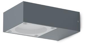 Ideal lux ® Аплик | SIRIO AP1 ANTRACITE | GX53 max 1 x 9W | IP65 - 318202