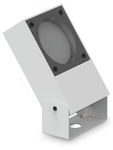 Ideal lux ® Градински прожектор | SIRIO PR1 BIANCO | GX53 max 1 x 9W | IP65 - 345628