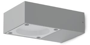 Ideal lux ® Аплик | SIRIO AP1 GRIGIO | GX53 max 1 x 9W | IP65 - 345611