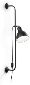 Ideal lux ® Аплик | SHOWER AP1 | E27 max 1 x 60W | IP20 - 179643