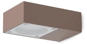 Ideal lux ® Аплик | SIRIO AP1 COFFEE | GX53 max 1 x 9W | IP65 - 318196