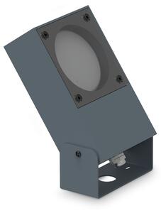 Ideal lux ® Градински прожектор | SIRIO PR1 ANTRACITE | GX53 max 1 x 9W | IP65 - 318233