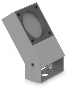 Ideal lux ® Градински прожектор | SIRIO PR1 GRIGIO | GX53 max 1 x 9W | IP65 - 345642