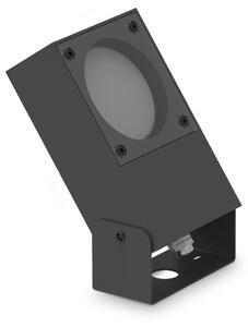 Ideal lux ® Градински прожектор | SIRIO PR1 NERO | GX53 max 1 x 9W | IP65 - 345659