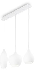 Ideal lux ® Полилей | SOFT SP3 BIANCO | E14 max 3 x 40W | IP20 - 111858
