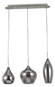 Ideal lux ® Полилей | SOFT SP3 FUME' | E14 max 3 x 40W | IP20 - 111865