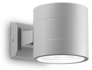 Ideal lux ® Аплик | SNIF AP1 ROUND GRIGIO | G9 max 1 x 40W | IP54 - 061474