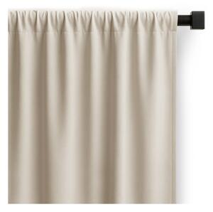 Кремаво затъмняващо перде 140x250 cm Carli – Restilo