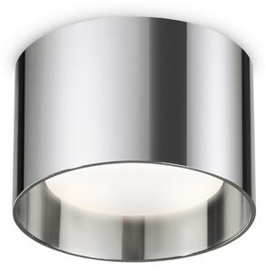 Ideal lux ® Плафон | SPIKE PL1 ROUND CROMO | GX53 max 1 x 15W | IP20 - 310886