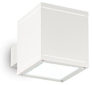 Ideal lux ® Аплик | SNIF AP1 SQUARE BIANCO | G9 max 1 x 40W | IP44 - 144276