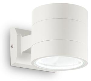 Ideal lux ® Аплик | SNIF AP1 ROUND BIANCO | G9 max 1 x 40W | IP54 - 144283