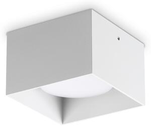 Ideal lux ® Плафон | SPIKE PL1 SQUARE BIANCO | GX53 max 1 x 15W | IP20 - 317489