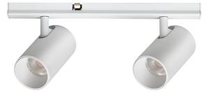 Ideal lux ® Магнитен осветител | STICK SPOT DOUBLE 10W 3000K BIANCO | 10W | IP20 - 369969