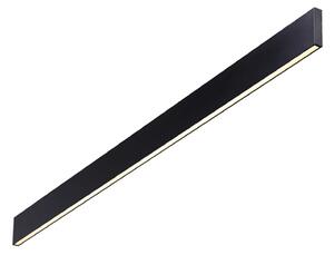 Ideal lux ® Аплик | STEEL AP2 D20 BI-EMISSION WIDE 4000K NERO | 32W | IP20 - 268071
