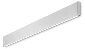 Ideal lux ® Аплик | STEEL AP2 D20 BI-EMISSION WIDE 4000K BIANCO | 32W | IP20 - 268095