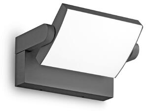 Ideal lux ® Аплик | SWIPE AP ANTRACITE | LED 20,5W | IP54 - 287683