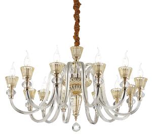 Ideal lux ® Полилей | STRAUSS SP12 | E14 max 12 x 40W | IP20 - 140612