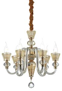 Ideal lux ® Полилей | STRAUSS SP6 | E14 max 6 x 40W | IP20 - 140605
