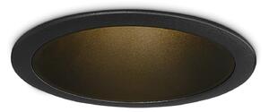 Ideal lux ® LED луна | TAG FI 7W 2700K NERO | 7W | IP20 - 344843