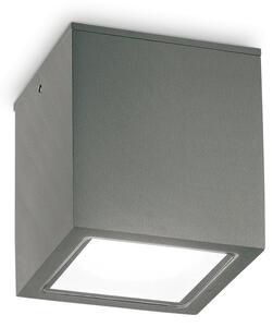 Ideal lux ® Спот | TECHO PL1 D09 SQUARE ANTRACITE | GU10 max 1 x 20W | IP54 - 251554