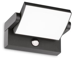 Ideal lux ® Аплик | SWIPE AP SENSOR ANTRACITE | LED 21W | IP54 - 287713
