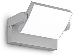 Ideal lux ® Аплик | SWIPE AP GRIGIO | LED 20,5W | IP54 - 326863
