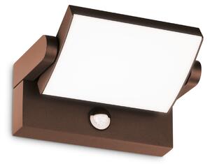 Ideal lux ® Аплик | SWIPE AP SENSOR COFFEE | LED 21W | IP54 - 307176