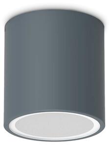 Ideal lux ® Спот | TECHO PL1 D09 ROUND ANTRACITE | GU10 max 1 x 20W | IP54 - 318110