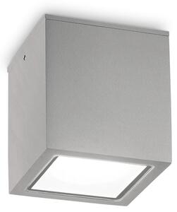 Ideal lux ® Спот | TECHO PL1 D09 SQUARE GRIGIO | GU10 max 1 x 20W | IP54 - 326894