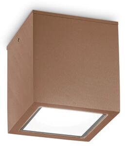 Ideal lux ® Спот | TECHO PL1 D09 SQUARE COFFEE | GU10 max 1 x 20W | IP54 - 251592