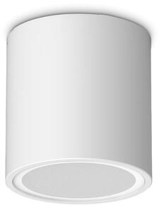 Ideal lux ® Спот | TECHO PL1 D09 ROUND BIANCO | GU10 max 1 x 20W | IP54 - 318127