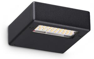 Ideal lux ® Аплик | TAB AP NERO | LED 24W | IP20 - 369167