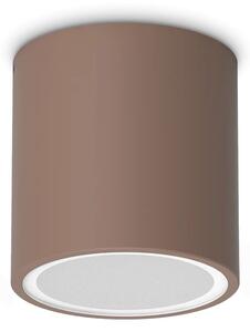 Ideal lux ® Спот | TECHO PL1 D09 ROUND COFFEE | GU10 max 1 x 20W | IP54 - 318134