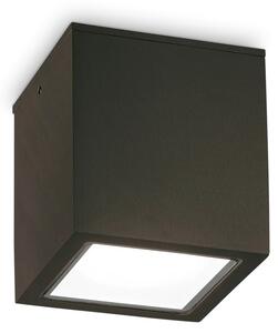 Ideal lux ® Спот | TECHO PL1 D09 SQUARE NERO | GU10 max 1 x 20W | IP54 - 251578