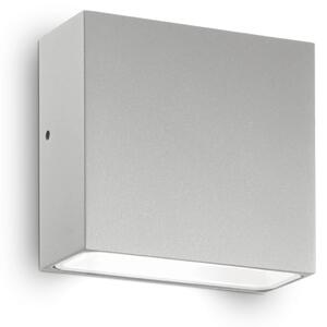 Ideal lux ® Аплик | TETRIS-1 AP1 GRIGIO | G9 max 1 x 15W | IP44 - 113760