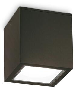 Ideal lux ® Спот | TECHO PL1 D15 SQUARE NERO | GU10 max 1 x 20W | IP54 - 251530