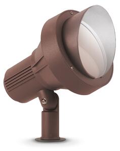Ideal lux ® Градински прожектор | TERRA PR1 BIG COFFEE | E27 max 1 x 42W | IP65 - 321622