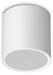 Ideal lux ® Спот | TECHO PL1 D15 ROUND BIANCO | GU10 max 1 x 20W | IP54 - 342689