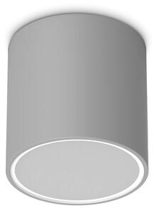 Ideal lux ® Спот | TECHO PL1 D15 ROUND GRIGIO | GU10 max 1 x 20W | IP54 - 342702