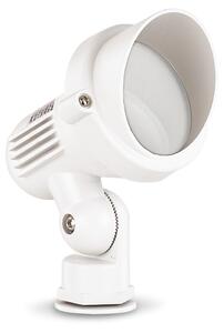 Ideal lux ® Градински прожектор | TERRA PR1 SMALL BIANCO | GU10 max 1 x 28W | IP65 - 106205