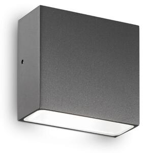 Ideal lux ® Аплик | TETRIS-1 AP1 ANTRACITE | G9 max 1 x 15W | IP44 - 113753