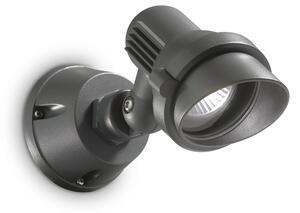 Ideal lux ® Аплик | TERRA AP1 SMALL ANTRACITE | GU10 max 1 x 28W | IP65 - 046181