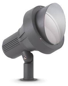 Ideal lux ® Градински прожектор | TERRA PR1 BIG ANTRACITE | E27 max 1 x 42W | IP65 - 033044