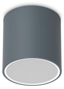 Ideal lux ® Спот | TECHO PL1 D15 ROUND ANTRACITE | GU10 max 1 x 20W | IP54 - 318103