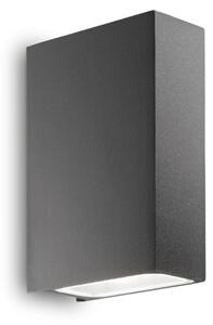 Ideal lux ® Аплик | TETRIS-2 AP2 ANTRACITE | G9 max 2 x 15W | IP44 - 113791