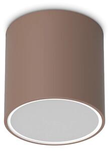 Ideal lux ® Спот | TECHO PL1 D15 ROUND COFFEE | GU10 max 1 x 20W | IP54 - 342696