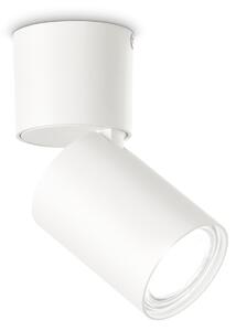 Ideal lux ® Спот | TOBY PL1 BIANCO | GU10 max 1 x 35W | IP20 - 271538