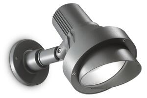 Ideal lux ® Аплик | TERRA AP1 BIG ANTRACITE | E27 max 1 x 42W | IP65 - 046167